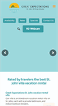 Mobile Screenshot of greatexpectationsusvi.com